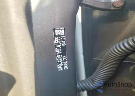 2017 Porsche 911 Carrera z USA, uszkodzony, nr VIN WP0CA2A97HS141599